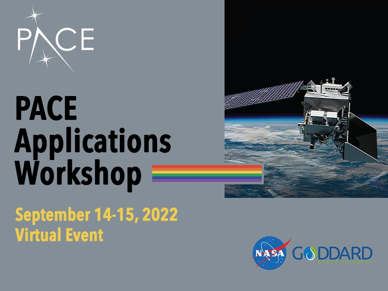 Announcing NASA PACE Applications September 1415 Earthdata